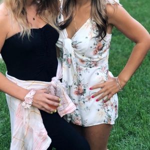 Floral Romper